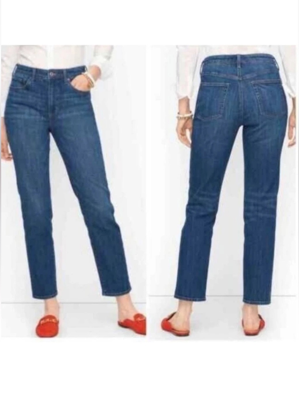 Talbots‎ Modern Ankle Jeans - worn about 5 times. 99 retail